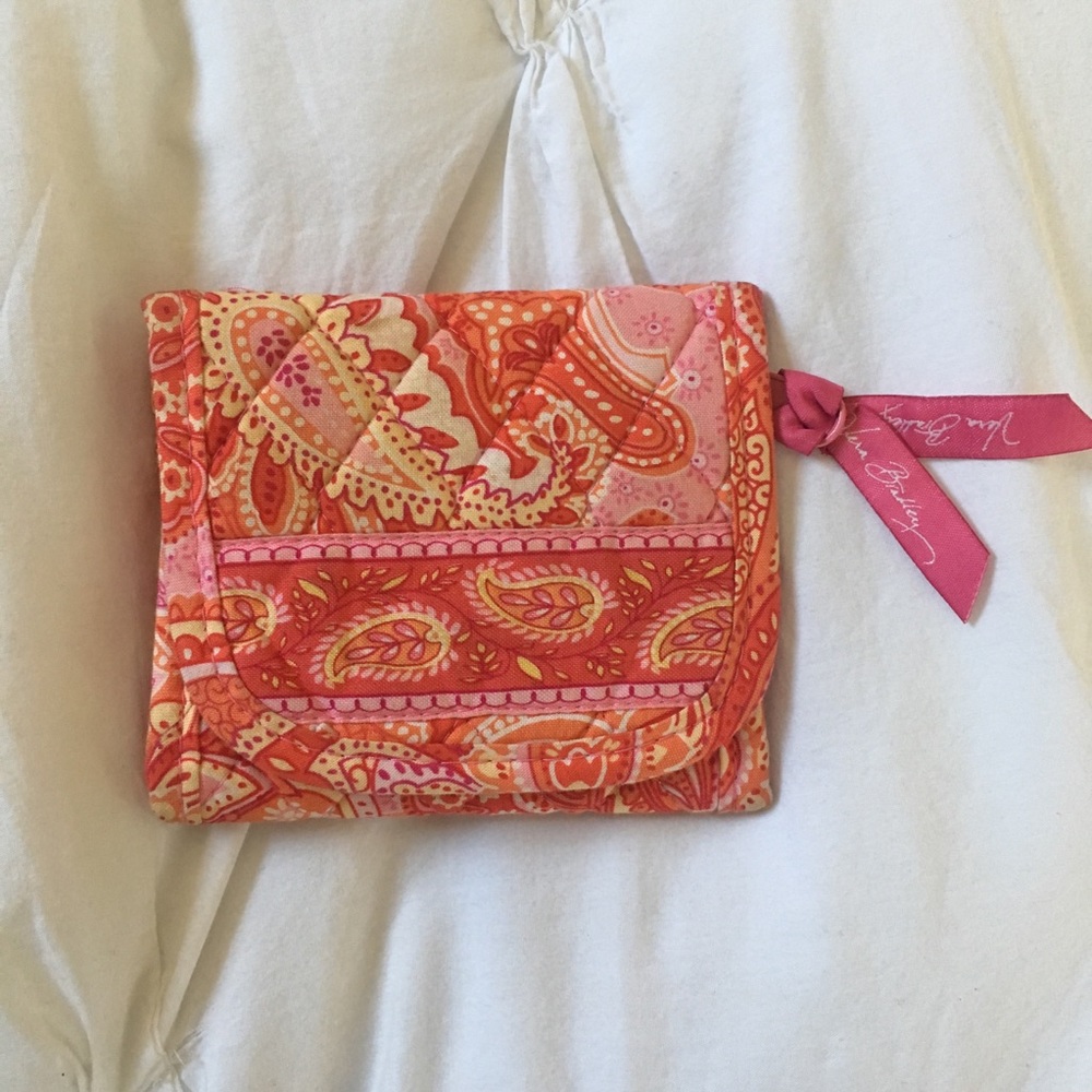Vera Bradley wallet Sherbet
